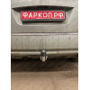 M127A GALIA Полностью оцинкованный фаркоп на Mercedes GLK-Class x204 2008-2015. Подрозетник убирается за бампер. Тип шара: A. Невидимый вырез бампера. Нагрузки: 2500/100 кг, масса фаркопа 19,02 кг