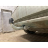 M127A GALIA Полностью оцинкованный фаркоп на Mercedes GLK-Class x204 2008-2015. Подрозетник убирается за бампер. Тип шара: A. Невидимый вырез бампера. Нагрузки: 2500/100 кг, масса фаркопа 19,02 кг