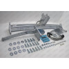 M127A GALIA Полностью оцинкованный фаркоп на Mercedes GLK-Class x204 2008-2015. Подрозетник убирается за бампер. Тип шара: A. Невидимый вырез бампера. Нагрузки: 2500/100 кг, масса фаркопа 19,02 кг