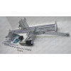 M127A GALIA Полностью оцинкованный фаркоп на Mercedes GLK-Class x204 2008-2015. Подрозетник убирается за бампер. Тип шара: A. Невидимый вырез бампера. Нагрузки: 2500/100 кг, масса фаркопа 19,02 кг