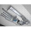 M127A GALIA Полностью оцинкованный фаркоп на Mercedes GLK-Class x204 2008-2015. Подрозетник убирается за бампер. Тип шара: A. Невидимый вырез бампера. Нагрузки: 2500/100 кг, масса фаркопа 19,02 кг