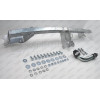 M128A GALIA Полностью оцинкованный фаркоп на Mercedes A-Class w176 дорестайлинг 2012-2015, Mercedes B-Class w246 2012-2019. Подрозетник убирается за бампер. Тип шара: A. Без выреза бампера. Нагрузки: 1600/100 кг, масса фаркопа 15,5 кг