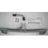 M128A GALIA Полностью оцинкованный фаркоп на Mercedes A-Class w176 дорестайлинг 2012-2015, Mercedes B-Class w246 2012-2019. Подрозетник убирается за бампер. Тип шара: A. Без выреза бампера. Нагрузки: 1600/100 кг, масса фаркопа 15,5 кг