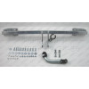 M128A GALIA Полностью оцинкованный фаркоп на Mercedes A-Class w176 дорестайлинг 2012-2015, Mercedes B-Class w246 2012-2019. Подрозетник убирается за бампер. Тип шара: A. Без выреза бампера. Нагрузки: 1600/100 кг, масса фаркопа 15,5 кг