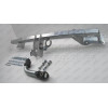 M128A GALIA Полностью оцинкованный фаркоп на Mercedes A-Class w176 дорестайлинг 2012-2015, Mercedes B-Class w246 2012-2019. Подрозетник убирается за бампер. Тип шара: A. Без выреза бампера. Нагрузки: 1600/100 кг, масса фаркопа 15,5 кг