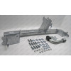 M134A GALIA Полностью оцинкованный фаркоп на Mercedes GLA-Class 2014-2019, Infiniti Q30 2016-2019, Infiniti QX30 2016-2019. Подрозетник убирается за бампер. Тип шара: A. Установка без выреза бампера. Нагрузки: 2000/100 кг, масса фаркопа 16,22 кг