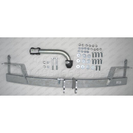 M134A GALIA Полностью оцинкованный фаркоп на Mercedes GLA-Class 2014-2019, Infiniti Q30 2016-2019, Infiniti QX30 2016-2019. Подрозетник убирается за бампер. Тип шара: A. Установка б
