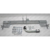 M134A GALIA Полностью оцинкованный фаркоп на Mercedes GLA-Class 2014-2019, Infiniti Q30 2016-2019, Infiniti QX30 2016-2019. Подрозетник убирается за бампер. Тип шара: A. Установка без выреза бампера. Нагрузки: 2000/100 кг, масса фаркопа 16,22 кг