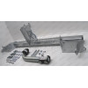 M134A GALIA Полностью оцинкованный фаркоп на Mercedes GLA-Class 2014-2019, Infiniti Q30 2016-2019, Infiniti QX30 2016-2019. Подрозетник убирается за бампер. Тип шара: A. Установка без выреза бампера. Нагрузки: 2000/100 кг, масса фаркопа 16,22 кг