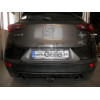 M137C GALIA Полностью оцинкованный фаркоп на Mazda CX-3 2015-. Подрозетник убирается за бампер. Тип шара: C (горизонтальный съемный). Невидимый вырез бампера. Нагрузки: 1800/80 кг, масса фаркопа 17,07 кг