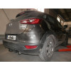 M137C GALIA Полностью оцинкованный фаркоп на Mazda CX-3 2015-. Подрозетник убирается за бампер. Тип шара: C (горизонтальный съемный). Невидимый вырез бампера. Нагрузки: 1800/80 кг, масса фаркопа 17,07 кг