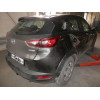 M137C GALIA Полностью оцинкованный фаркоп на Mazda CX-3 2015-. Подрозетник убирается за бампер. Тип шара: C (горизонтальный съемный). Невидимый вырез бампера. Нагрузки: 1800/80 кг, масса фаркопа 17,07 кг