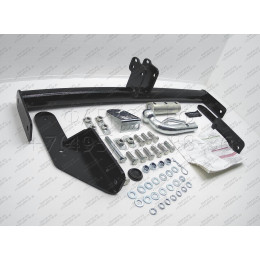 M308-BA TAVIALS ТСУ для Mazda CX-5 2012-2017 без выреза бампера. Тип шара: C (оцинкованный, съемный). Нагрузки: 1200/75 кг, масса фаркопа 15,2 кг (без электрики в ком