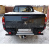 MI 18 AVTOS Фаркоп на Mitsubishi L200 2006-2015 без подрезки бампера. Тип шара: A. Нагрузки: 2500/120 кг, масса фаркопа 34 кг (без электрики в комплекте)