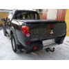 MI 18 AVTOS Фаркоп на Mitsubishi L200 2006-2015 без подрезки бампера. Тип шара: A. Нагрузки: 2500/120 кг, масса фаркопа 34 кг (без электрики в комплекте)