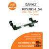 MI 18 AVTOS Фаркоп на Mitsubishi L200 2006-2015 без подрезки бампера. Тип шара: A. Нагрузки: 2500/120 кг, масса фаркопа 34 кг (без электрики в комплекте)
