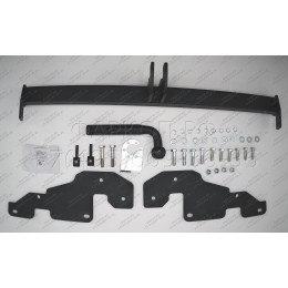 MZ 01 AVTOS Фаркоп на Mazda CX-5 2012-2017, 2017-2025 без подрезки бампера. Тип шара: A. Нагрузки: 1750/75 кг, масса фаркопа 19,5 кг (без электрики в комплекте)
