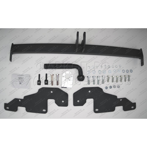 MZ 01 AVTOS Фаркоп на Mazda CX-5 2012-2017, 2017-2025 без подрезки бампера. Тип шара: A. Нагрузки: 1750/75 кг, масса фаркопа 19,5 кг (без электрики в комплекте)