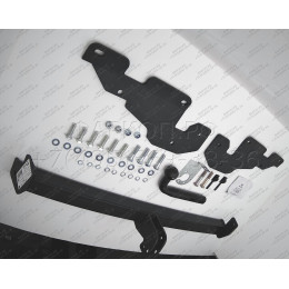 MZ 01 AVTOS Фаркоп на Mazda CX-5 2012-2017, 2017-2025 без подрезки бампера. Тип шара: A. Нагрузки: 1750/75 кг, масса фаркопа 19,5 кг (без электрики в комплекте)