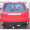 N-100 STEINHOF Фаркоп на Nissan X-Trail 2001-2007. Требуется подрезка бампера. Тип шара: A. Нагрузки: 2250/100 кг, масса фаркопа 18,2 кг (без электрики в комплекте)