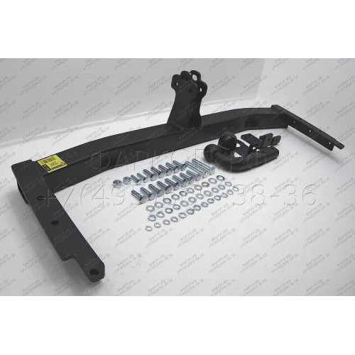 N-100 STEINHOF Фаркоп на Nissan X-Trail 2001-2007. Требуется подрезка бампера. Тип шара: A. Нагрузки: 2250/100 кг, масса фаркопа 18,2 кг (без электрики в комплекте)