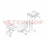 N-100 STEINHOF Фаркоп на Nissan X-Trail 2001-2007. Требуется подрезка бампера. Тип шара: A. Нагрузки: 2250/100 кг, масса фаркопа 18,2 кг (без электрики в комплекте)