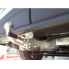 N047A GALIA Полностью оцинкованный фаркоп на Nissan Interstar 1998-2010, Opel Movano A 1999-2010, Renault Master 1998-2010. Тип шара: A. Установка без снятия и выреза бампера. Нагрузки: 2300/100 кг, масса фаркопа 22,82 кг
