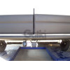 N047A GALIA Полностью оцинкованный фаркоп на Nissan Interstar 1998-2010, Opel Movano A 1999-2010, Renault Master 1998-2010. Тип шара: A. Установка без снятия и выреза бампера. Нагрузки: 2300/100 кг, масса фаркопа 22,82 кг