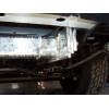 N047A GALIA Полностью оцинкованный фаркоп на Nissan Interstar 1998-2010, Opel Movano A 1999-2010, Renault Master 1998-2010. Тип шара: A. Установка без снятия и выреза бампера. Нагрузки: 2300/100 кг, масса фаркопа 22,82 кг