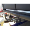 N047A GALIA Полностью оцинкованный фаркоп на Nissan Interstar 1998-2010, Opel Movano A 1999-2010, Renault Master 1998-2010. Тип шара: A. Установка без снятия и выреза бампера. Нагрузки: 2300/100 кг, масса фаркопа 22,82 кг