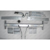 N047A GALIA Полностью оцинкованный фаркоп на Nissan Interstar 1998-2010, Opel Movano A 1999-2010, Renault Master 1998-2010. Тип шара: A. Установка без снятия и выреза бампера. Нагрузки: 2300/100 кг, масса фаркопа 22,82 кг