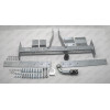 N047A GALIA Полностью оцинкованный фаркоп на Nissan Interstar 1998-2010, Opel Movano A 1999-2010, Renault Master 1998-2010. Тип шара: A. Установка без снятия и выреза бампера. Нагрузки: 2300/100 кг, масса фаркопа 22,82 кг