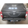 N052C GALIA Полностью оцинкованный фаркоп на Mercedes X-Class 2017-2020, Renault Alaskan 2016-, Nissan Navara D40 2005-2015, D23 2015-. Тип шара: C (горизонтальный съемный). Установка без снятия и выреза бампера. Нагрузки: 3500/150 кг, масса фаркопа 22,57