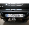 N052C GALIA Полностью оцинкованный фаркоп на Mercedes X-Class 2017-2020, Renault Alaskan 2016-, Nissan Navara D40 2005-2015, D23 2015-. Тип шара: C (горизонтальный съемный). Установка без снятия и выреза бампера. Нагрузки: 3500/150 кг, масса фаркопа 22,57