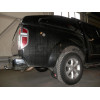 N052C GALIA Полностью оцинкованный фаркоп на Mercedes X-Class 2017-2020, Renault Alaskan 2016-, Nissan Navara D40 2005-2015, D23 2015-. Тип шара: C (горизонтальный съемный). Установка без снятия и выреза бампера. Нагрузки: 3500/150 кг, масса фаркопа 22,57