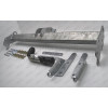 N052C GALIA Полностью оцинкованный фаркоп на Mercedes X-Class 2017-2020, Renault Alaskan 2016-, Nissan Navara D40 2005-2015, D23 2015-. Тип шара: C (горизонтальный съемный). Установка без снятия и выреза бампера. Нагрузки: 3500/150 кг, масса фаркопа 22,57