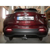 N059A GALIA Полностью оцинкованный фаркоп на Nissan Juke 2019-. Тип шара: A. Невидимый вырез бампера. Нагрузки: 1600/100 кг, масса фаркопа 15,42 кг