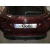 N059A GALIA Полностью оцинкованный фаркоп на Nissan Juke 2019-. Тип шара: A. Невидимый вырез бампера. Нагрузки: 1600/100 кг, масса фаркопа 15,42 кг