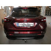 N059A GALIA Полностью оцинкованный фаркоп на Nissan Juke 2019-. Тип шара: A. Невидимый вырез бампера. Нагрузки: 1600/100 кг, масса фаркопа 15,42 кг