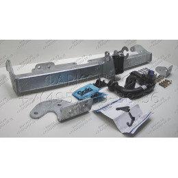 N061V GALIA Полностью оцинкованный фаркоп на Nissan X-Trail T33 2022-, Nissan Rogue T33 2021-. Подрозетник убирается за бампер. Тип шара: AV (вертикальное быстросъемно
