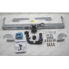 N061V GALIA Полностью оцинкованный фаркоп на Nissan X-Trail T33 2022-, Nissan Rogue T33 2021-. Подрозетник убирается за бампер. Тип шара: AV (вертикальное быстросъемное крепление шара на ключе). Невидимый вырез бампера. Нагрузки: 2000/100 кг, масса фаркоп