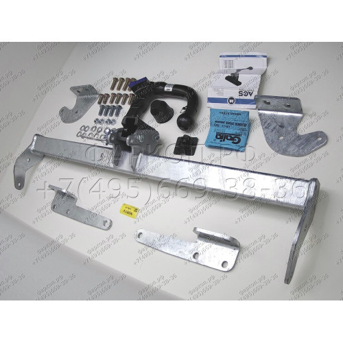 N061V GALIA Полностью оцинкованный фаркоп на Nissan X-Trail T33 2022-, Nissan Rogue T33 2021-. Подрозетник убирается за бампер. Тип шара: AV (вертикальное быстросъемное крепление шара на ключе). Невидимый вырез бампера. Нагрузки: 2000/100 кг, масса фаркоп