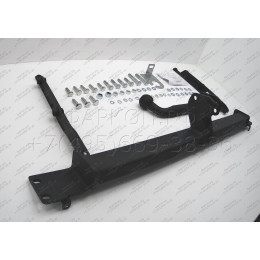 NS 19 AVTOS Фаркоп на Nissan Note 2004-2014. Необходима подрезка бампера. Тип шара: A. Нагрузки: 750/50 кг, масса фаркопа 18 кг (без электрики в комплекте)