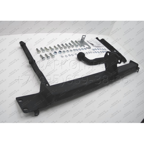 NS 19 AVTOS Фаркоп на Nissan Note 2004-2014. Необходима подрезка бампера. Тип шара: A. Нагрузки: 750/50 кг, масса фаркопа 18 кг (без электрики в комплекте)
