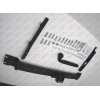 NS 19 AVTOS Фаркоп на Nissan Note 2004-2014. Необходима подрезка бампера. Тип шара: A. Нагрузки: 750/50 кг, масса фаркопа 18 кг (без электрики в комплекте)