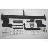 NS 25 AVTOS Фаркоп на Nissan Qashqai 2014-2021 без подрезки бампера. Тип шара: A. Нагрузки: 1800/100 кг, масса фаркопа 17,5 кг (без электрики в комплекте)