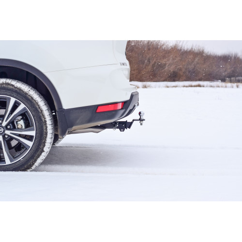 NXT-14-991122.00 PT GROUP Фаркоп на Nissan X-Trail T32 2014-2022 без подрезки бампера. Тип шара: E (легкосъемный шар под квадрат). Нагрузки: 2200/75 кг, масса фаркопа 20,3 кг (без электрики в комплекте)