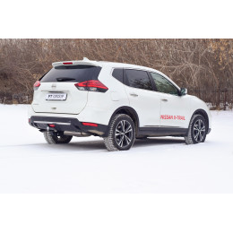 NXT-14-991122.00 PT GROUP Фаркоп на Nissan X-Trail T32 2014-2022 без подрезки бампера. Тип шара: E (легкосъемный шар под квадрат). Нагрузки: 2200/75 кг, масса фаркопа 20,3 к