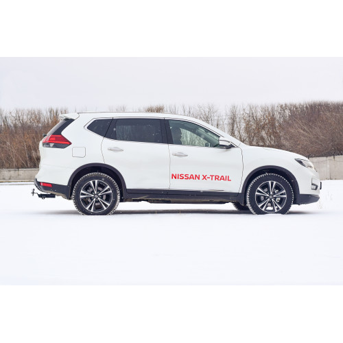 NXT-14-991122.00 PT GROUP Фаркоп на Nissan X-Trail T32 2014-2022 без подрезки бампера. Тип шара: E (легкосъемный шар под квадрат). Нагрузки: 2200/75 кг, масса фаркопа 20,3 кг (без электрики в комплекте)