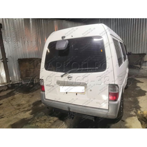 H.N33.A HALTY Фаркоп на Nissan Vanette 1999-2017, Mazda Bongo SK 1999-2020 (кроме Spark, кроме сдвоенных колес) без подрезки бампера. Тип шара: A. Нагрузки: 750/75 кг, масса фаркопа 18,8 кг